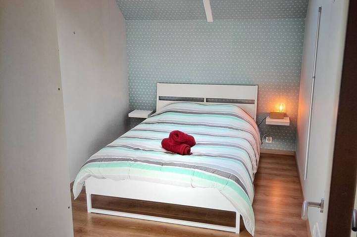 Location de vacances pour 8 personnes, avec jardin et terrasse, animaux acceptés à Saint-Thual - 4