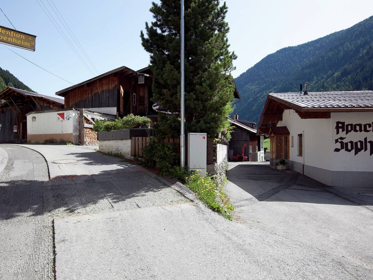 Ganze Wohnung, Wohnung in Kappl nahe Skipisten in Kappl, Verwall