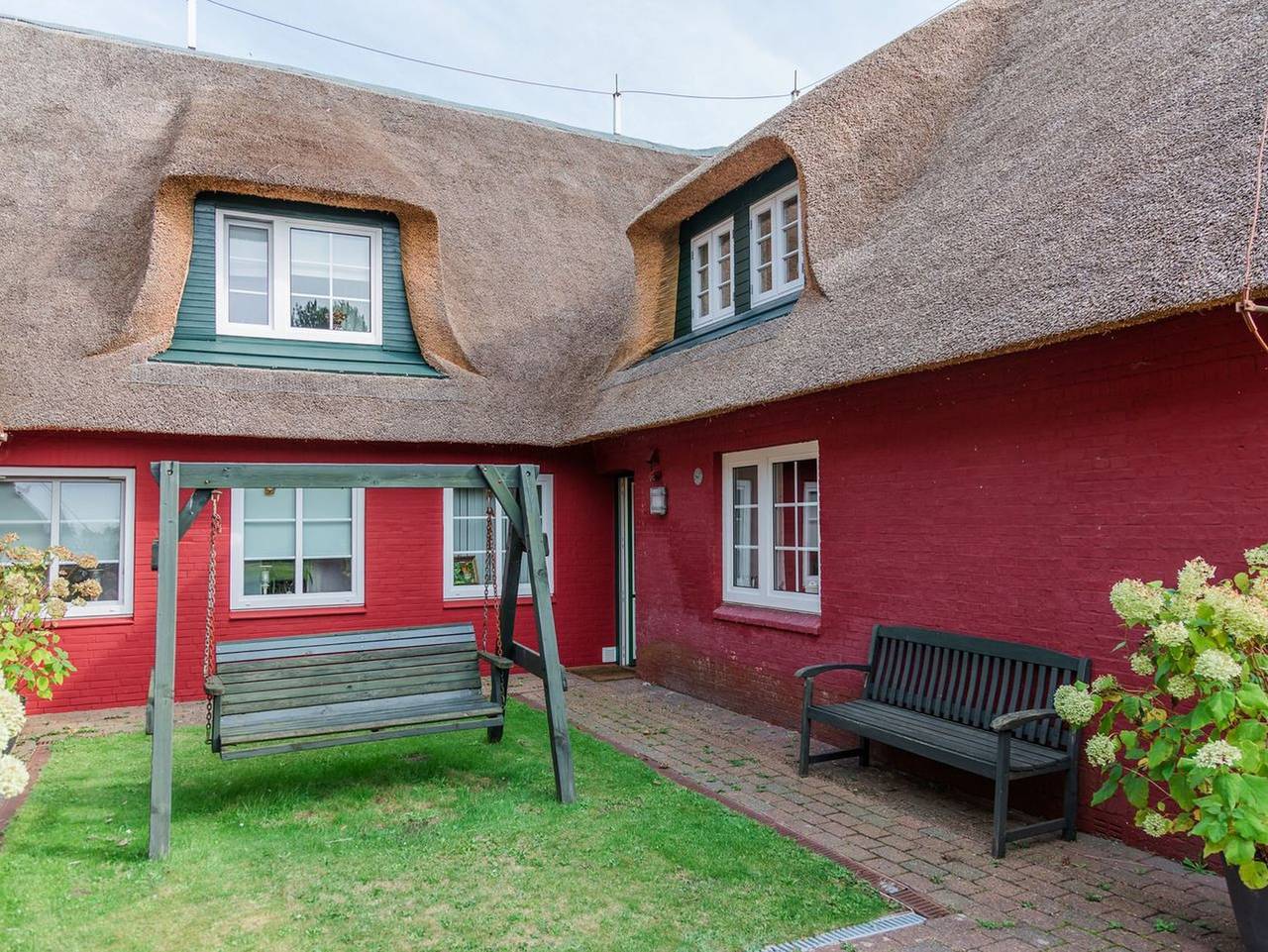 Ganze Ferienwohnung, Ferienwohnung Alkoven - "Entspannung und Abenteuer: Ihre perfekte Ferienwohnung auf Föhr!" in Wyk auf Föhr (Stadt), Wyk auf Föhr