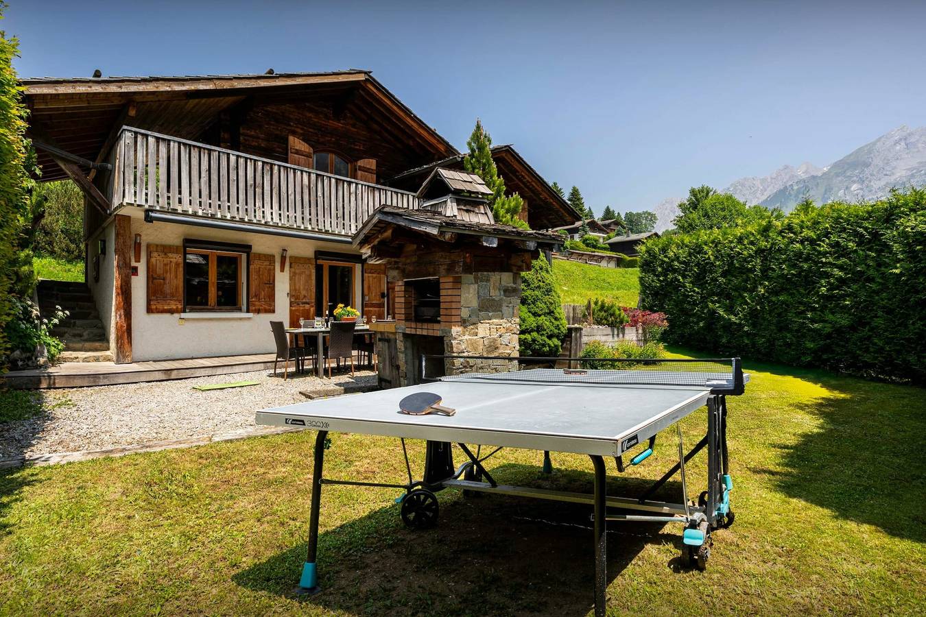 Chalet für 4 Personen in La Clusaz, Annecy und Umgebung
