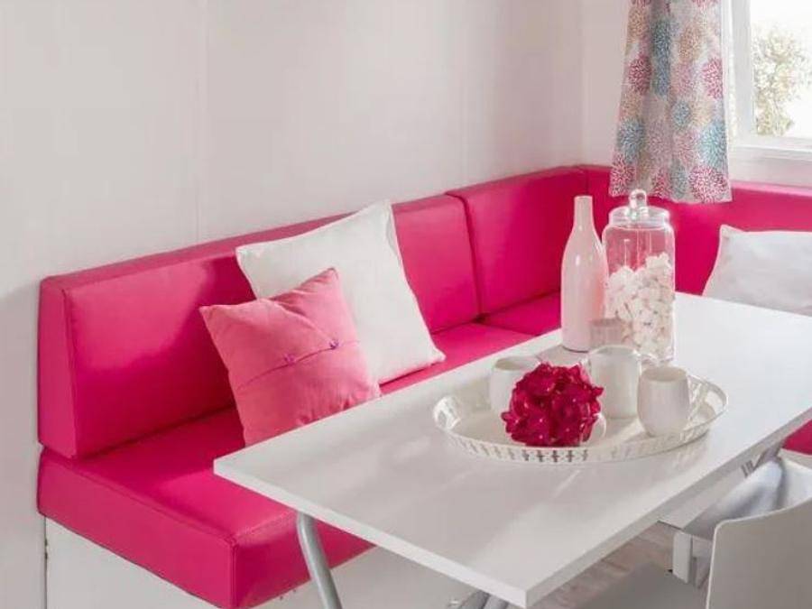 Camping le Moulin - Mobilhome 5 personnes - Cottage Confort in Patornay, Jura