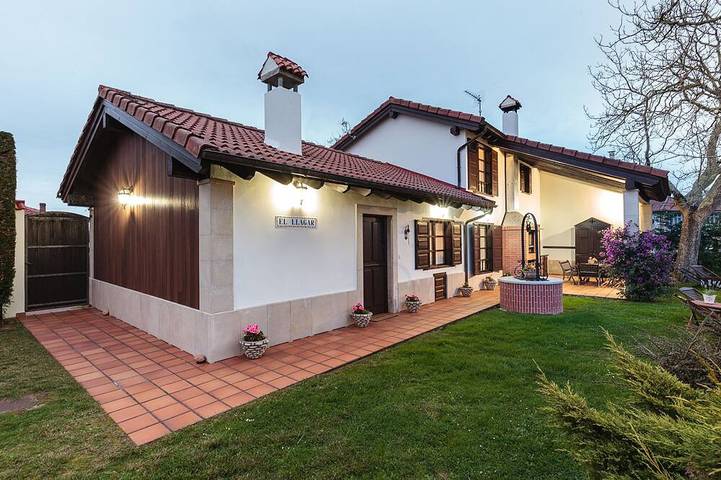 Cottage for 4 people, with terrace and garden - 1