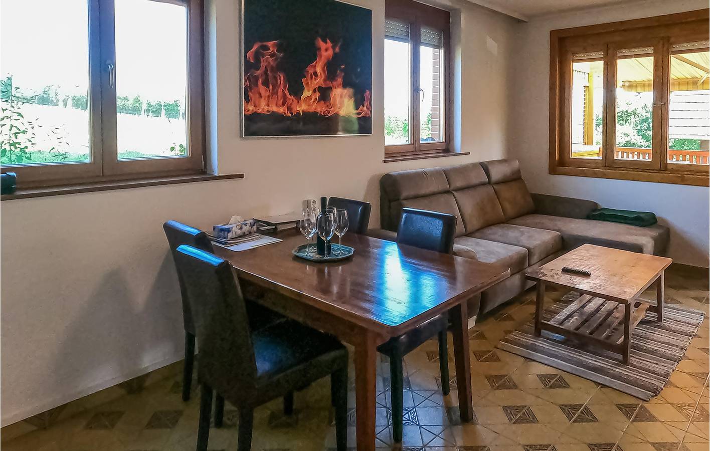 Ferienhaus für 8 Personen mit Garten in Deutsch Schützen, Südburgenland