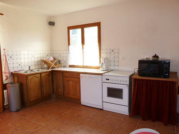 Gîte für 4 Personen, mit Terrasse und Garten in der Normandie - 4