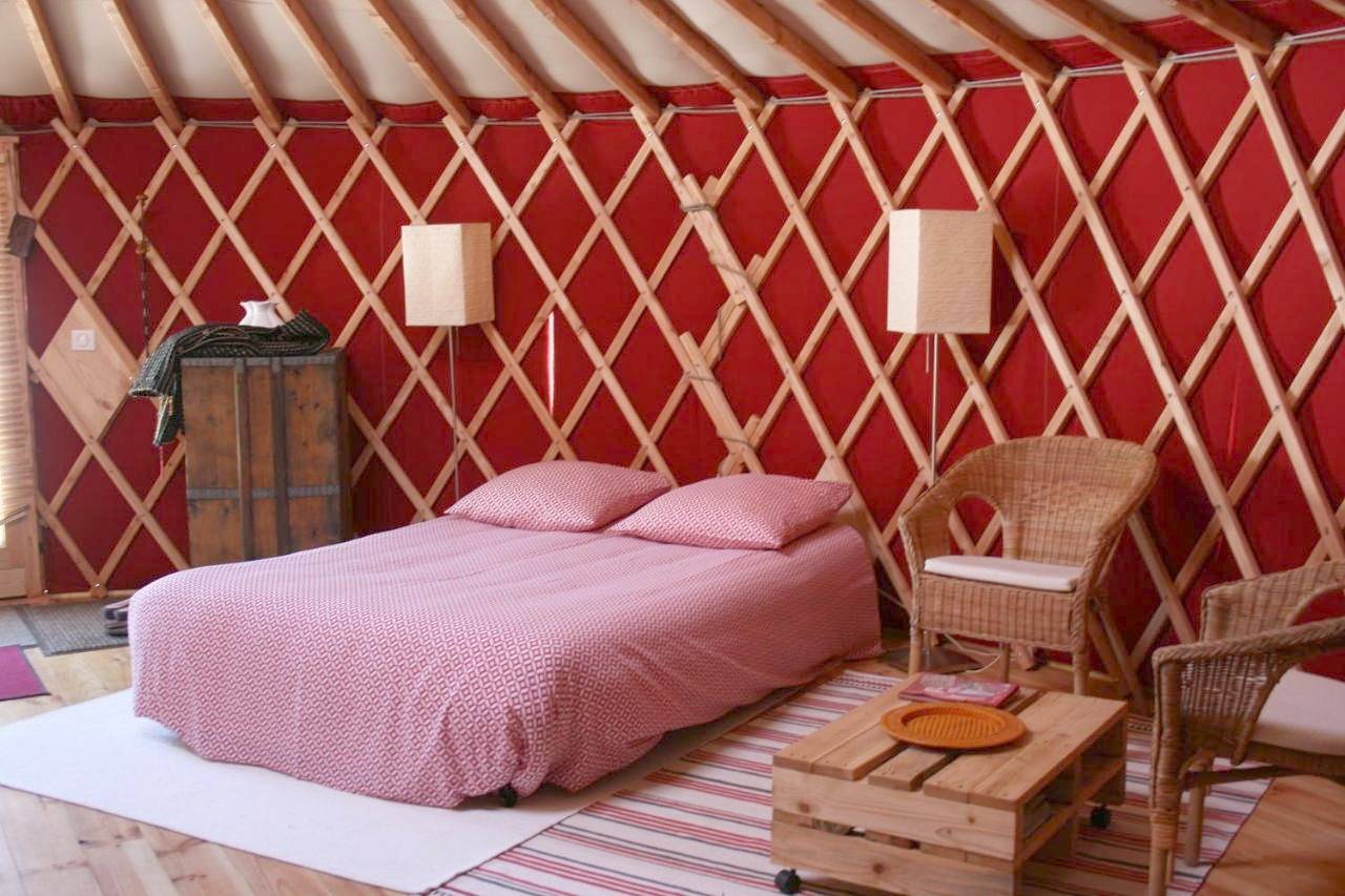 Yurt in Bonneval (Haute-Loire), Parc Naturel Régional Livradois-Forez
