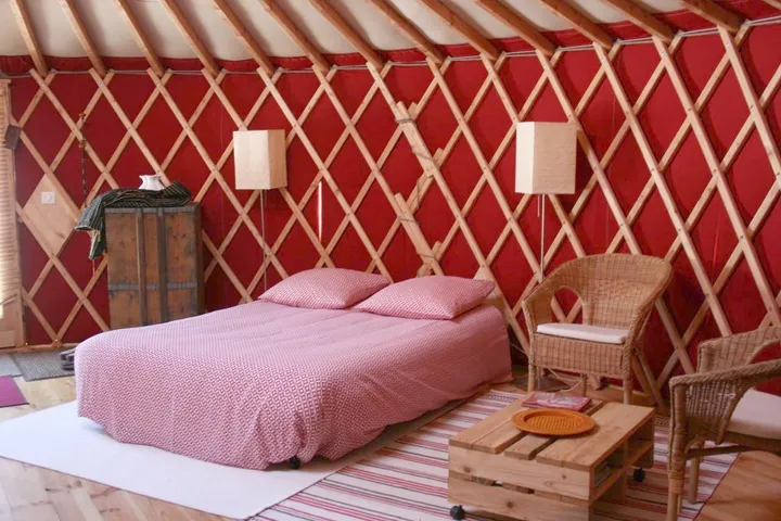 Yurt in Bonneval (Haute-Loire), Parc Naturel Régional Livradois-Forez