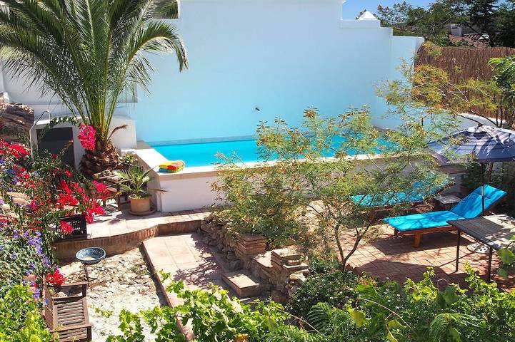 Maison de vacances pour 7 personnes, avec jardin et balcon - 1