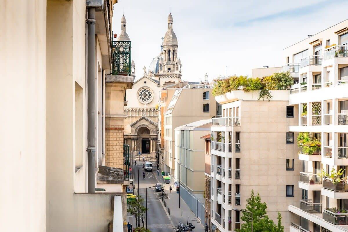 Appartement entier, Joli Studio, Neuf, Calme & Lumineux -Bail Mobilité in Paris 13e Arrondissement, Paris