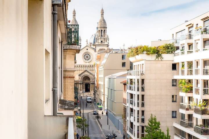 Entire apartment, Joli Studio, Neuf, Calme & Lumineux -Bail Mobilité in 13th Arrondissement, Paris