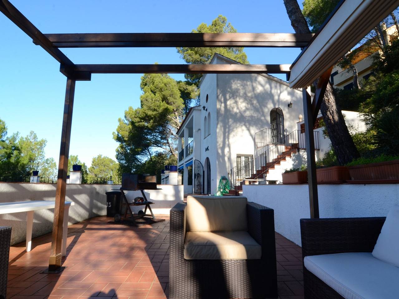 Mediterrane Villa mit privatem Pool in Sa Punta, Costa Brava in Begur, Costa Brava