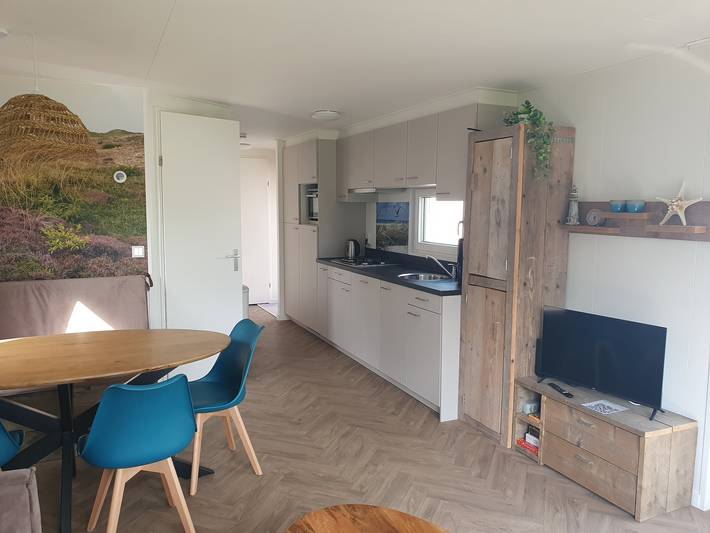 Ferienhaus für 5 Personen, mit Garten in Petten - 2