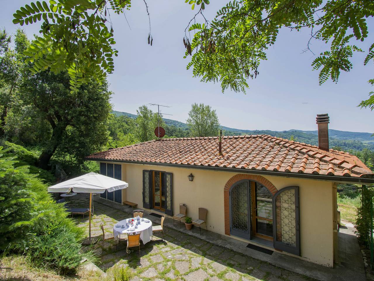 Allodola in Rufina, Prowincja Florencja