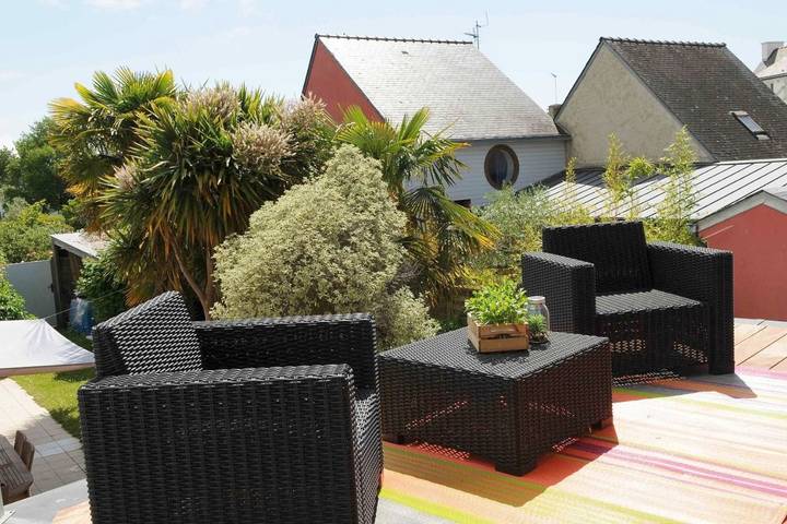Location de vacances pour 6 personnes, avec terrasse dans Plage De Treherve - 2