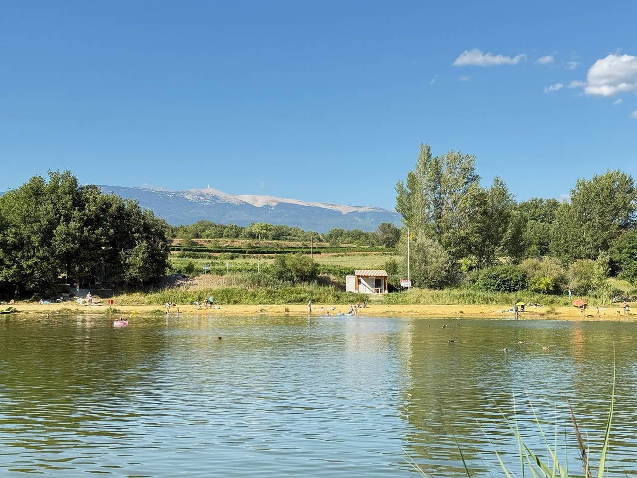Domaine "Le secret du Ventoux" in Mormoiron, Parc naturel régional du Mont-Ventoux