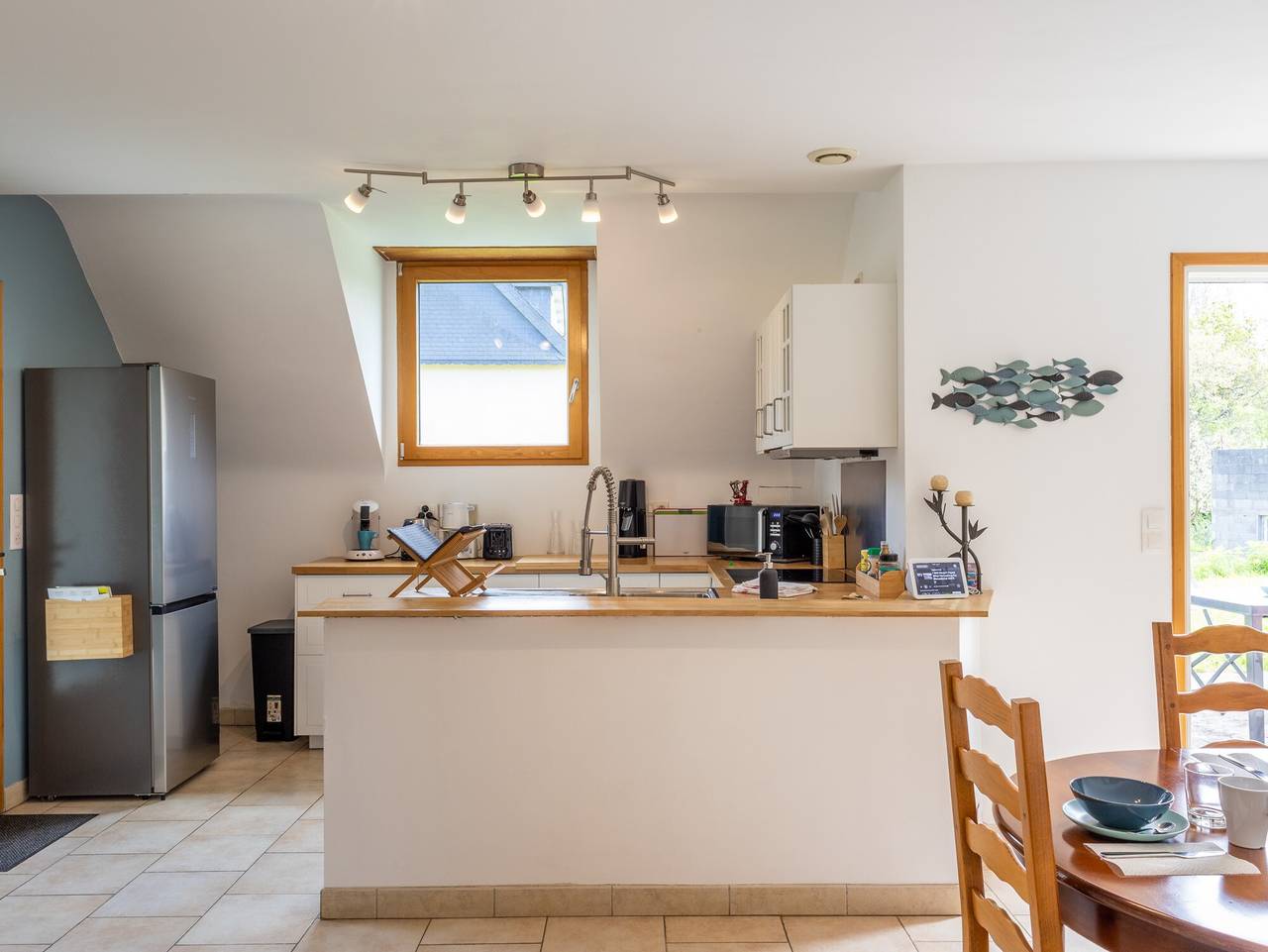 Maison de vacances 'Maison De Charlie' avec terrasse privée, jardin privé et Wi-Fi in Trégastel, Côte de Granit Rose