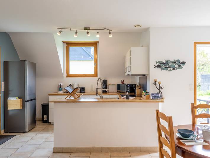 Location de vacances pour 4 personnes, avec Jardin à Trégastel - 3