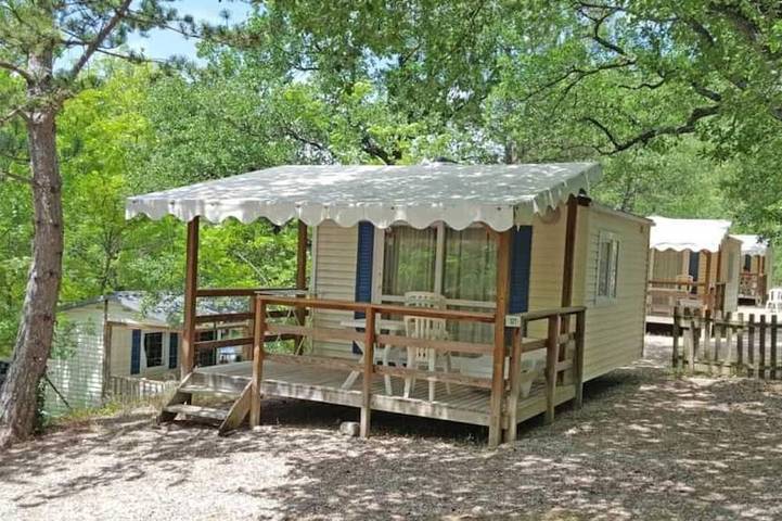 Mobil home pour 2 personnes - 1