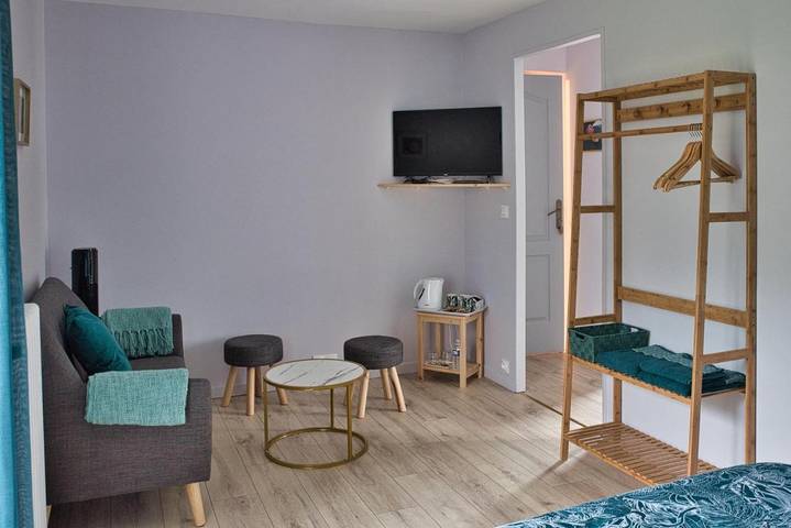 Location de vacances pour 2 personnes, avec jardin à Le Cambout - 2