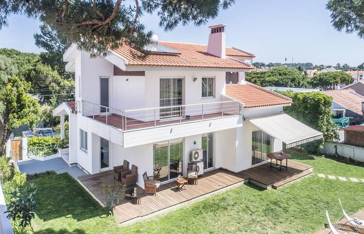 Villa pour 9 personnes, avec jardin et terrasse dans Costa do Estoril - 2