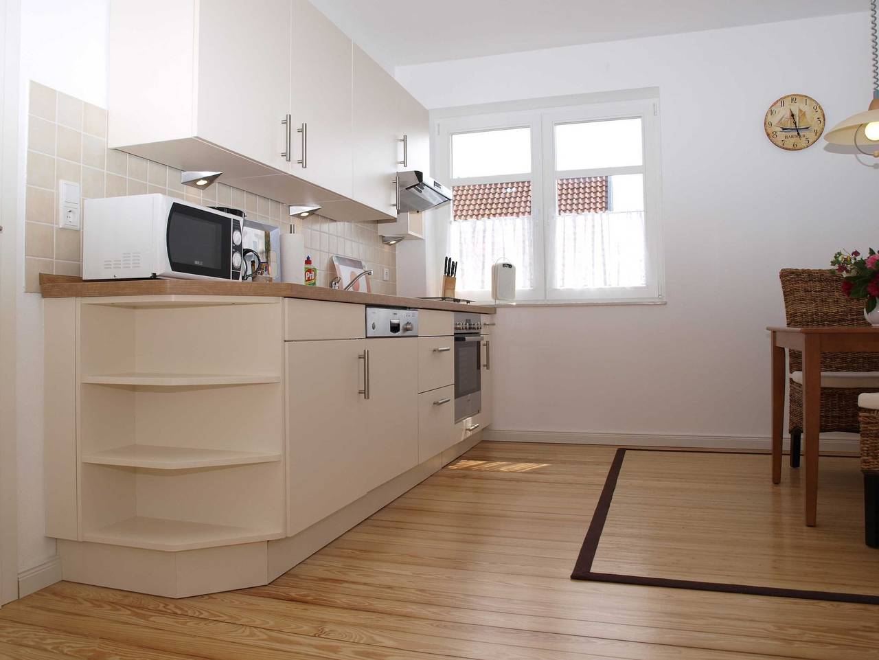 Ganze Ferienwohnung, Villa Elbdeich - Ferienwohung Bootsdeck in Grünendeich, Altes Land Stade