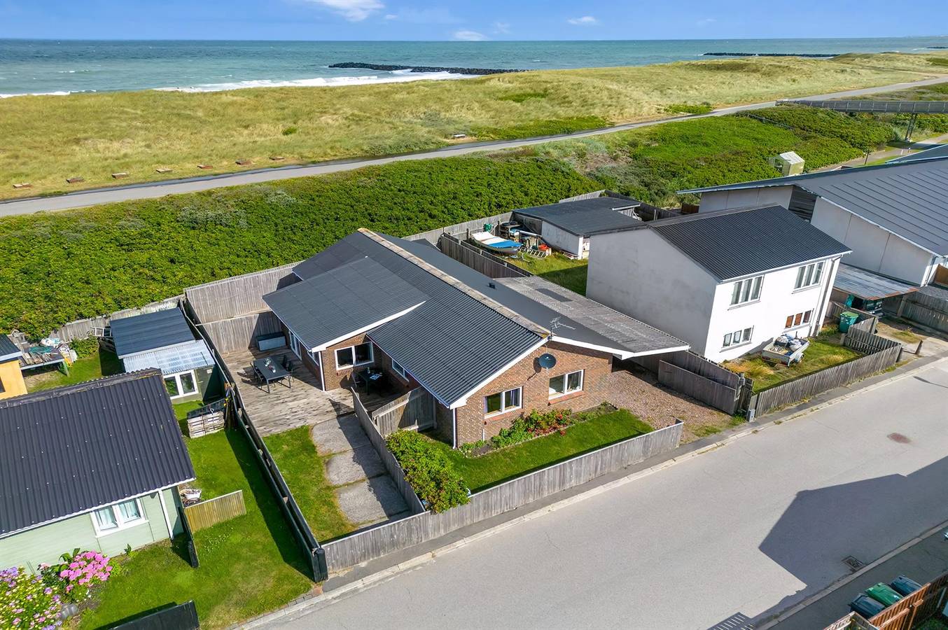 Beautiful apartment in Thyborøn w/ 2 Bedrooms in Thyborøn, Limfjord in Nordjütland