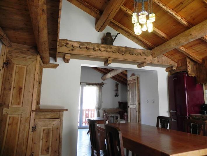 Gîte pour 4 personnes, avec balcon/terrasse et terrasse, animaux acceptés à Saint-Martin-de-Belleville - 4