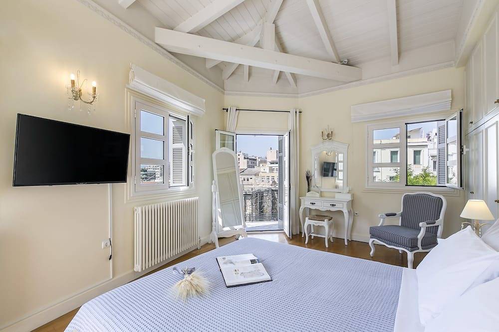 Aerides Luxury Suites, Im Herzen des historischen Zentrums, mit Blick auf die Akropolis in Zentral-Athen, Athen