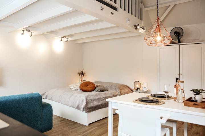 Ferienhaus für 2 Personen, mit Balkon/Terrasse und Terrasse
