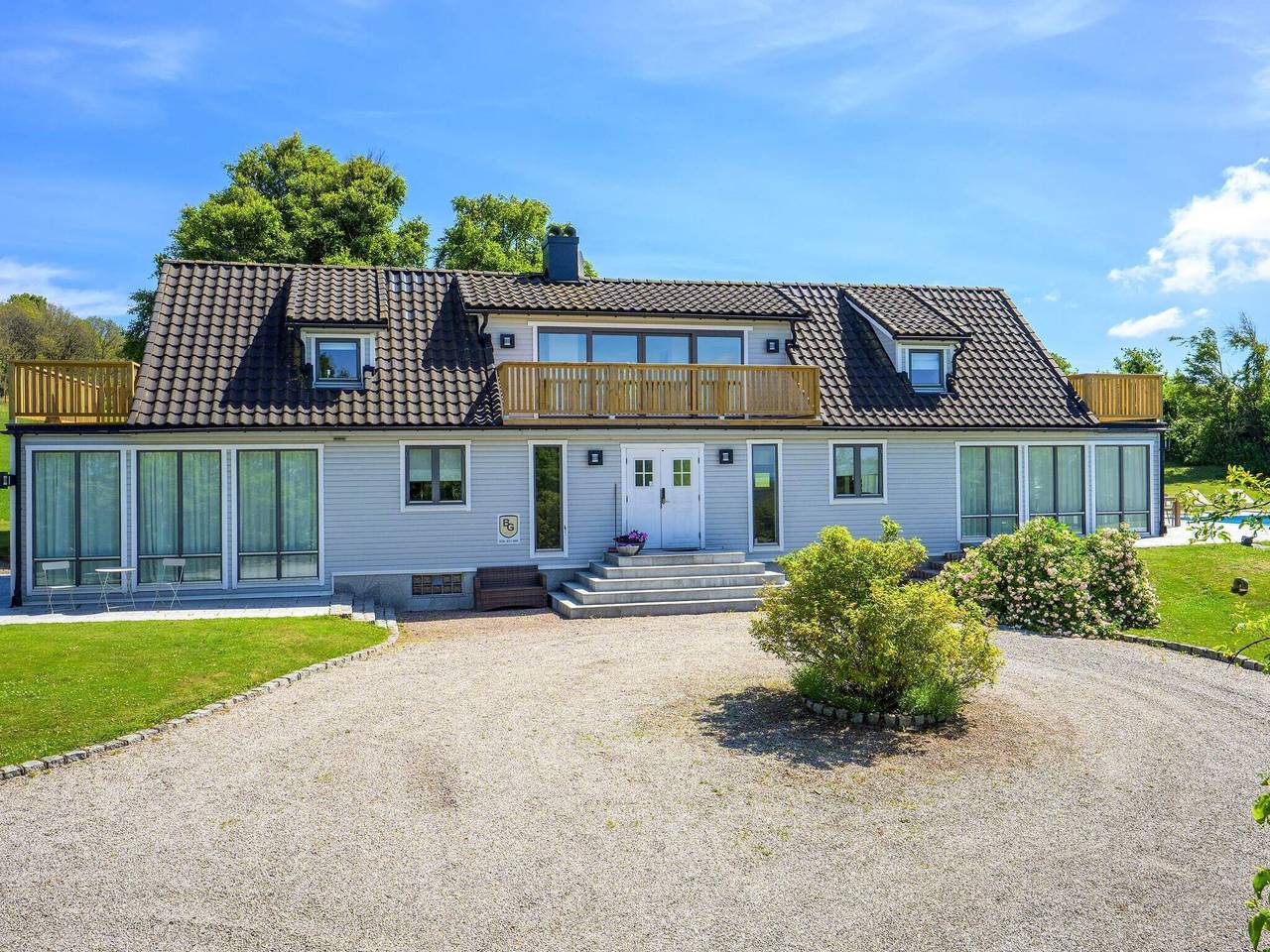 12 Personen Ferienhaus in Båstad in Bjärehalvön