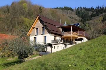 Ferienhaus für 4 Personen, mit Sauna und Terrasse in Nationalpark Schwarzwald