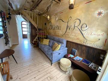 Gîte pour 4 personnes, animaux acceptés dans Thermes Marins de Saint-Malo