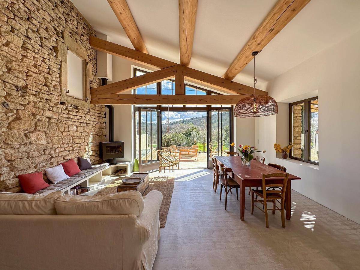 L'Atelier des Vignes in Saint-Pantaléon, Parc naturel régional du Luberon