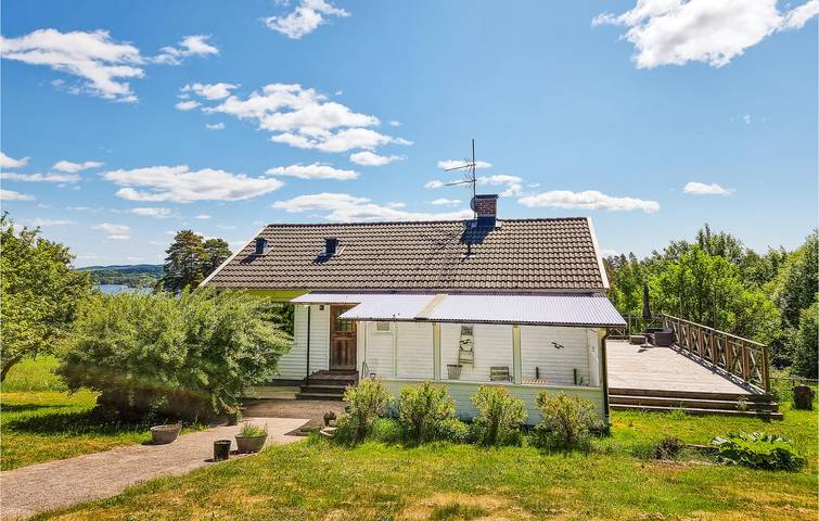 Ferienhaus mit Meerblick für 5 Personen, mit Terrasse und Ausblick sowie Garten in Bohuslän - 3