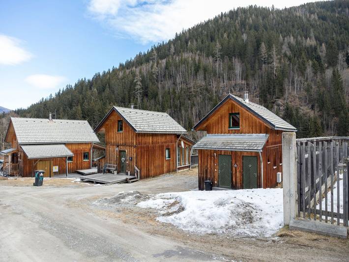 Chalet in Stadl nahe Kreischberg Skigebiet in Stadl an der Mur, Murau (Kreischberg)