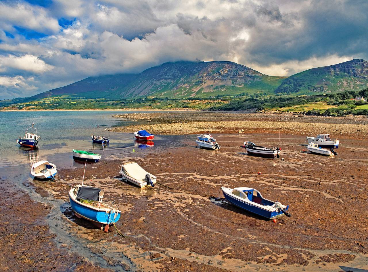Penmaen House in Trefor, Gwynedd