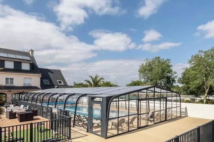 Mobil home pour 4 personnes à Baye