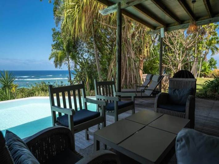 Gîte pour 8 personnes, avec piscine et jardin dans Plage de l'Autre Bord - 4