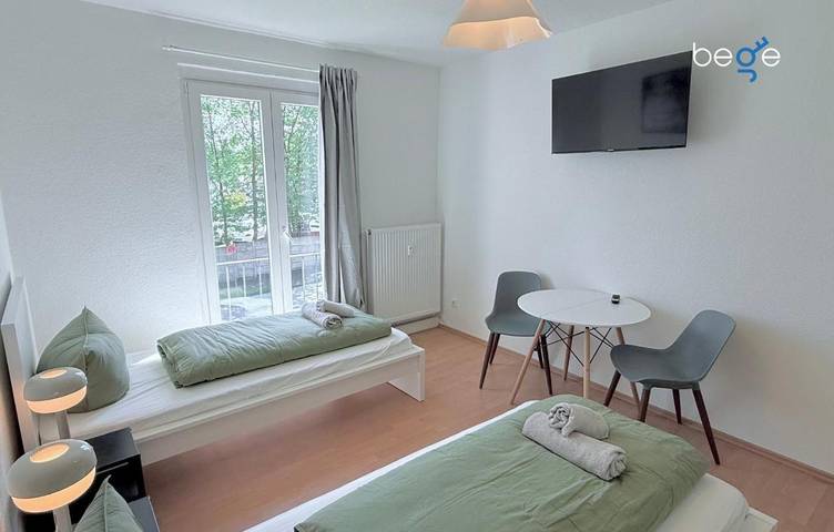 Ferienwohnung für 4 Personen, mit Ausblick und Balkon in Mettmann - 2