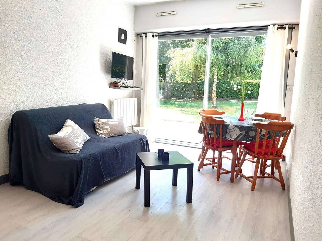 Estudio entero, Estudio acogedor para 4 personas con balcón, aparcamiento y todas las comodidades en St Lary Soulan in Saint-Lary-Soulan, Parque nacional de los Pirineos