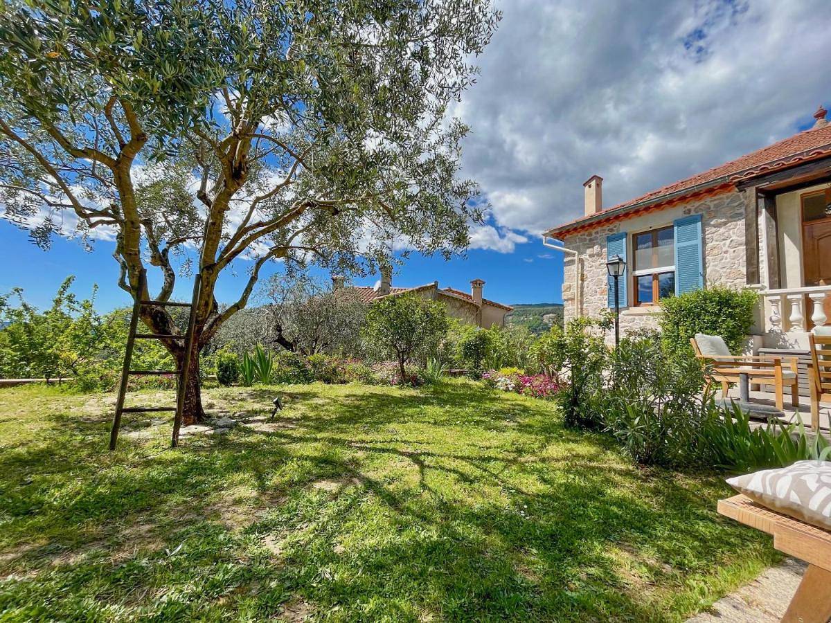 La Thébaïde in Grasse, Côte méditerranéenne (France)