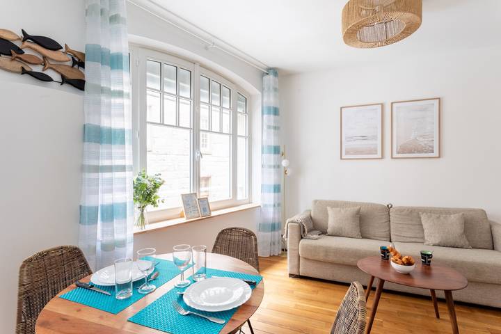 Gîte pour 4 personnes dans Plage Du Bon Secours Saint Malo - 2