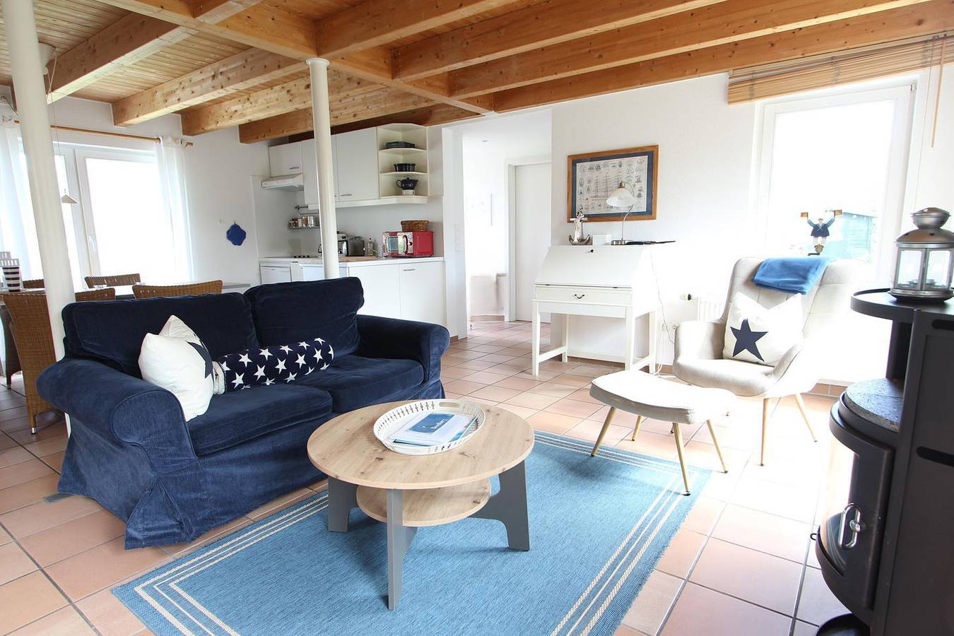 Ferienhaus Renner, Am Wall 16 (ca. 70 m²) in Langeoog