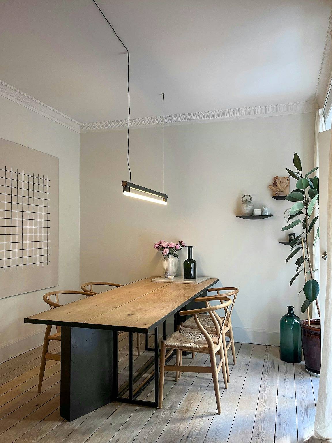 Ganze Wohnung, Helle Wohnung in der Nähe der Seen mit Blick auf den Innenhof in Kopenhagen Zentrum, Kopenhagen
