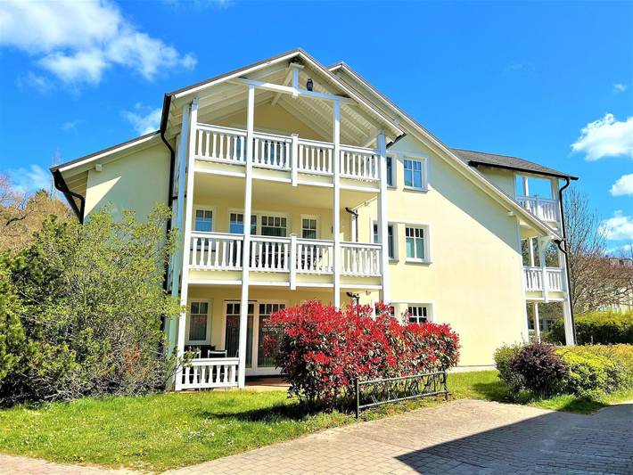 Bungalow für 2 Personen, mit Balkon in Binz - 3