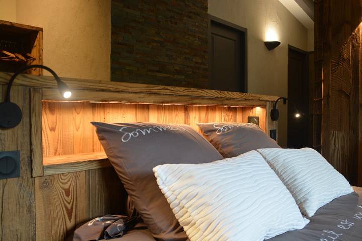 Chambre d’hôte pour 2 personnes, avec jardin