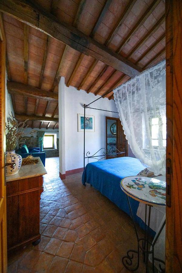 B&b per 2 persone, con Terrazza e Giardino nonché Panorama e Vista lago in Val d’Orcia