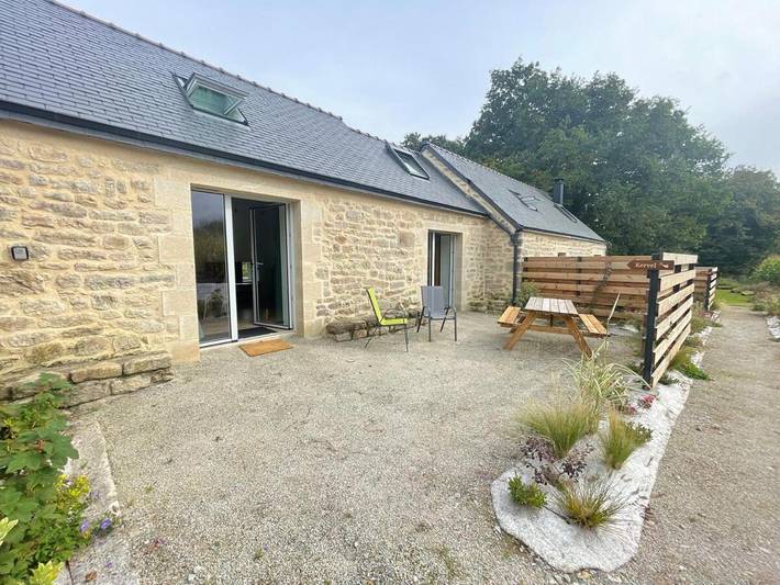 Location de vacances pour 4 personnes, avec terrasse à Locronan - 2