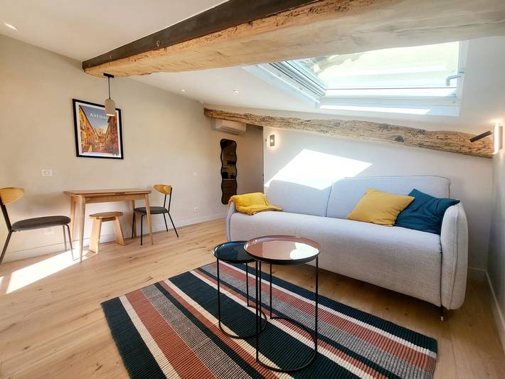 Vakantieappartement voor 2 personen in Antibes