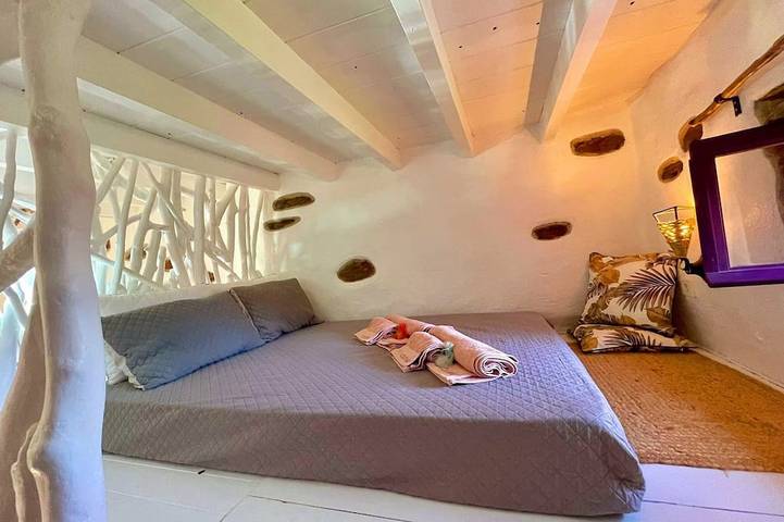 Location de vacances pour 4 personnes, avec balcon et jardin, animaux acceptés dans Andros - 4