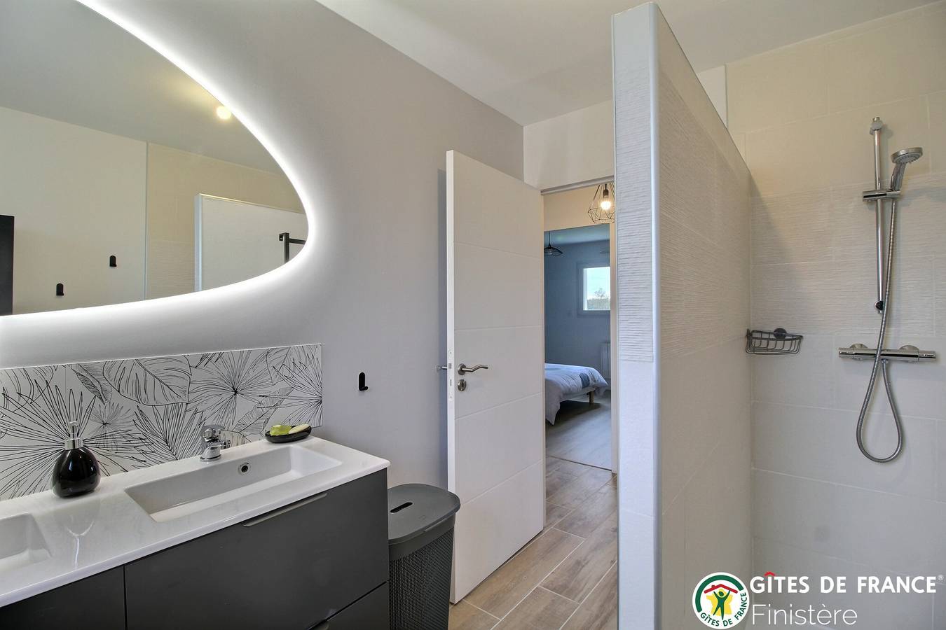 La Maison du Lividig in Brignogan-Plage, Región de Brest